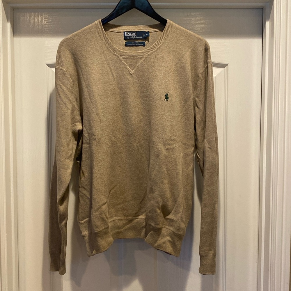Polo Ralph Lauren Sweater Sweatshirt  Large